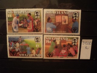 Фото марки Свазиленд серия **