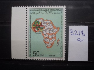 Фото марки Мавритания **