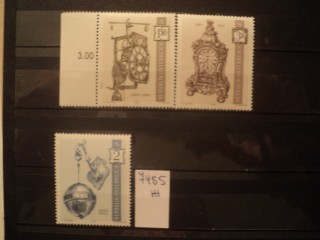 Фото марки Австрия серия 1970г **
