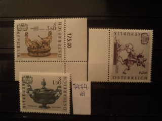 Фото марки Австрия серия 1971г **