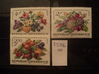 Фото марки Австрия серия 1974г **