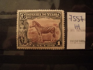 Фото марки Португальская Ньясса 1921г **