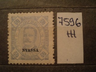 Фото марки Португальская Ньясса 1898г *