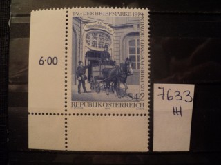 Фото марки Австрия 1974г **