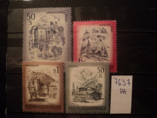 Фото марки Австрия серия 1975г **