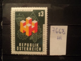 Фото марки Австрия 1976г **