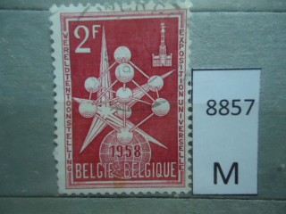 Фото марки Бельгия 1952г