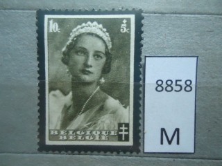 Фото марки Бельгия 1935г **