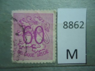 Фото марки Бельгия 1951- 80г