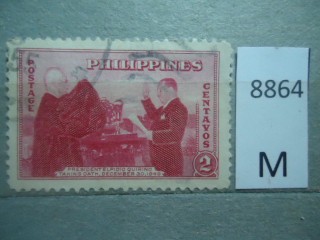 Фото марки Филиппины 1950г