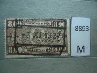 Фото марки Бельгия 1940г