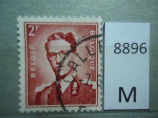 Фото марки Бельгия 1953г