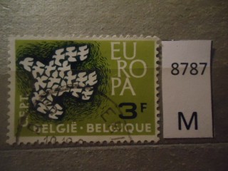 Фото марки Бельгия 1961г