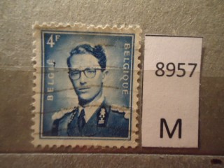Фото марки Бельгия 1953г
