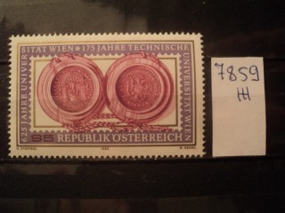 Фото марки Австрия 1990г **