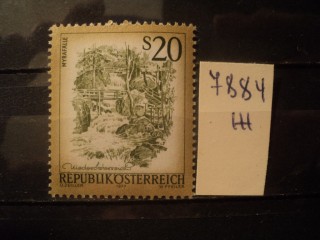 Фото марки Австрия 1977г **