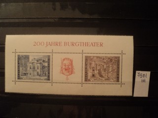 Фото марки Австрия блок 1976г **