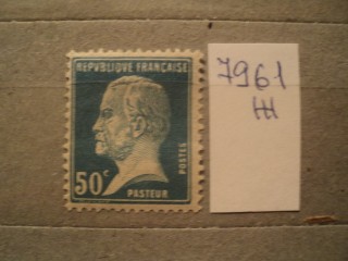 Фото марки Франция 1923г *