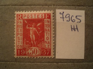 Фото марки Франция 1936г **