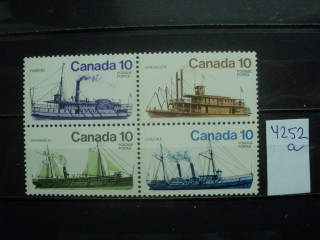 Фото марки Канада серия **