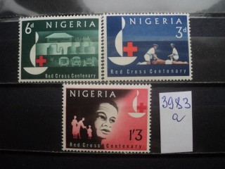 Фото марки Нигерия серия **