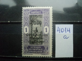 Фото марки Франко-Английская оккупация Германского Того **