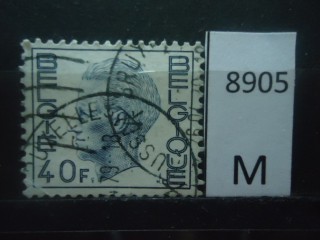 Фото марки Бельгия 1977г