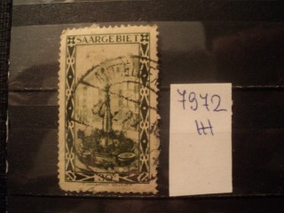 Фото марки Германск. СААР. 1926г