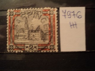 Фото марки Германск. СААР. 1921г