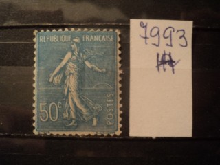 Фото марки Франция 1921г **