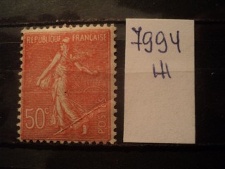 Фото марки Франция 1924г **