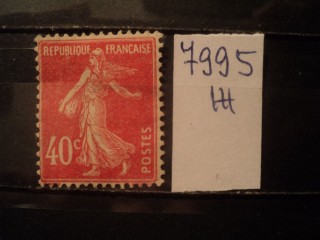 Фото марки Франция 1925г *