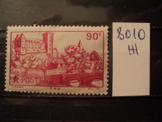 Фото марки Франция 1938г **