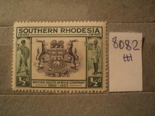 Фото марки Южная Родезия **