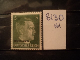 Фото марки Германская оккупация СССР *
