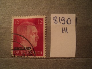 Фото марки Германская оккупация СССР