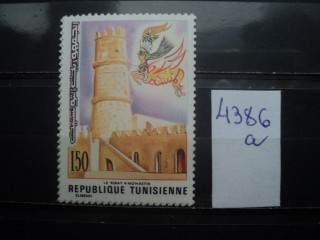 Фото марки Тунис серия **