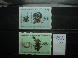 Фото марки Австралийская Антарктика серия **
