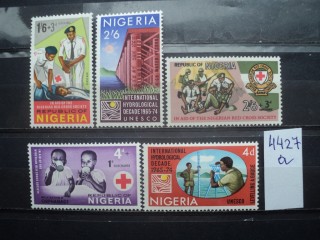 Фото марки Нигерия серия **