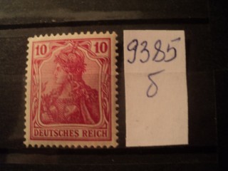 Фото марки Германия Рейх 1905г *