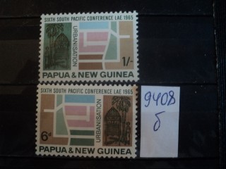 Фото марки Папуа-Новая Гвинея серия **