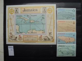 Фото марки Ямайка серия **