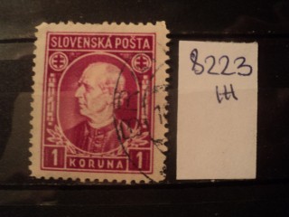 Фото марки Словакия 1939г