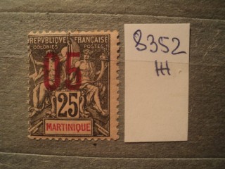 Фото марки Франц. Мартиника 1912г **