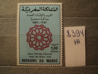 Фото марки Марокко **