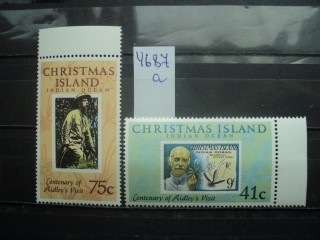 Фото марки Остров Рождества серия **
