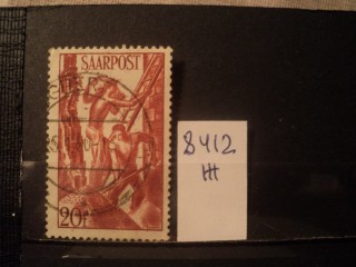 Фото марки Герман. СААР. 1948г