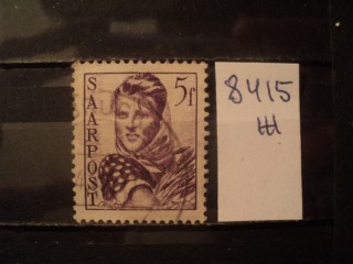 Фото марки Герман. СААР 1948г