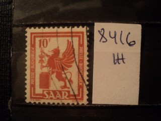 Фото марки Герман. СААР 1949г