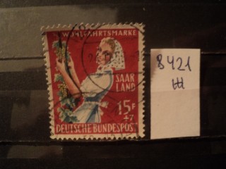 Фото марки Герман. СААР. 1958г
